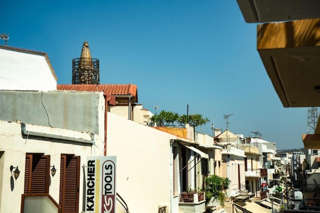 Olvia A Breath Away From Old Town Center Apartment Ретимно Екстериор снимка