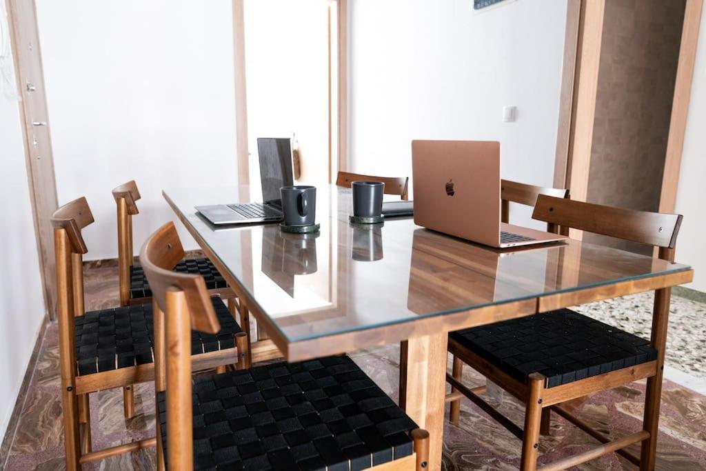 Olvia A Breath Away From Old Town Center Apartment Ретимно Екстериор снимка