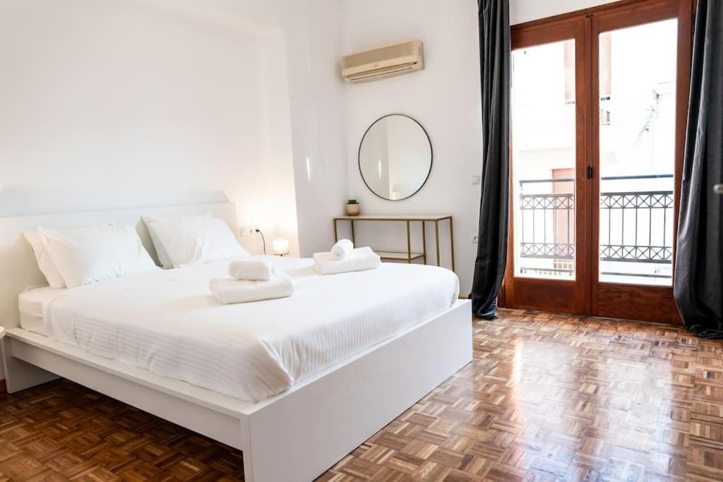 Olvia A Breath Away From Old Town Center Apartment Ретимно Екстериор снимка