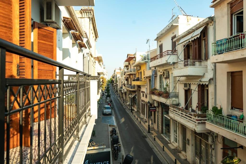 Olvia A Breath Away From Old Town Center Apartment Ретимно Екстериор снимка