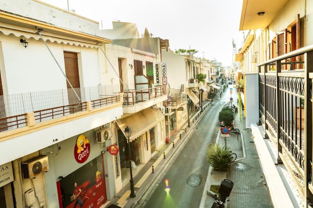 Olvia A Breath Away From Old Town Center Apartment Ретимно Екстериор снимка